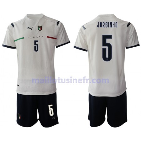 Maillot de Foot Italie Manuel Locatelli 5 Extérieur 2021-22 - Enfant